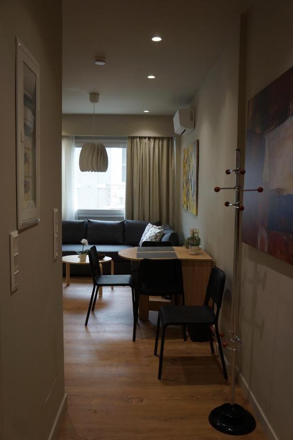 Historic Center Luxury Studio Apartment Афины Экстерьер фото