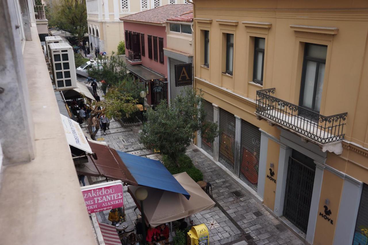 Historic Center Luxury Studio Apartment Афины Экстерьер фото